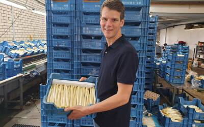 Teboza en Engels Asperges: samen groeien in asperges