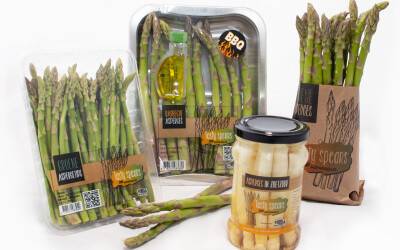 Variatie in asperges; Teboza introduceert aspergeconcept Tasty Spears