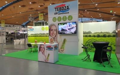 TEBOZA AT THE EXPOSE IN KARLSRUHE
