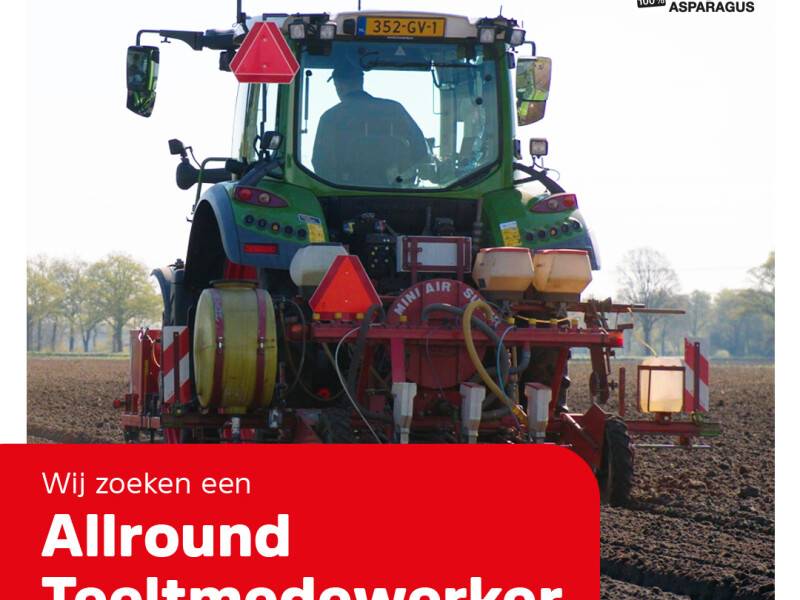 Allround teeltmedewerker